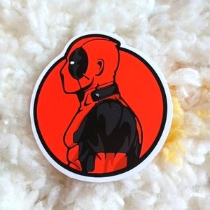 Deadpool sticker